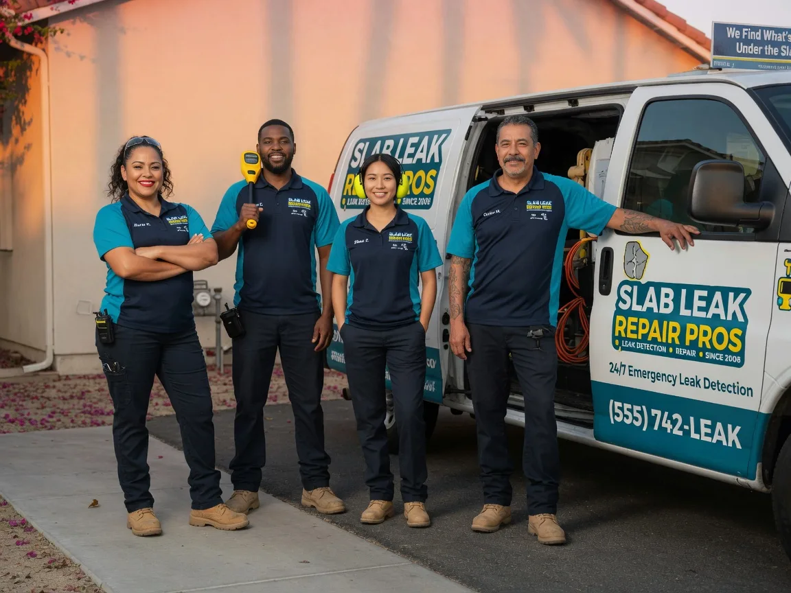 Slab Leak Repair company in Larslan, MT